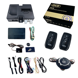 OVI 12V <span class=keywords><strong>Car</strong></span> GPS App Motor de arranque Entrada sin llave Arranque remoto Smartphone <span class=keywords><strong>Car</strong></span> Unlock Digital <span class=keywords><strong>Car</strong></span> Key Sistema de alarma de coche universal - Product Image 2