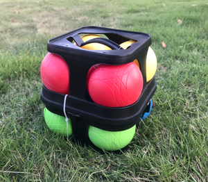 Outdoor Game Plastic Bocce Ball <strong>Boule</strong> Game <strong>Set</strong> Full of Water - Product Image 3