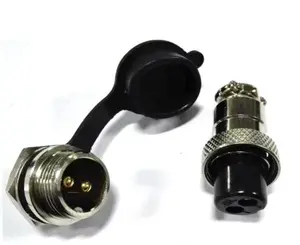 GX16 16M Electrical Circular Connectors, 9pin Male and Female Aviation Connectors