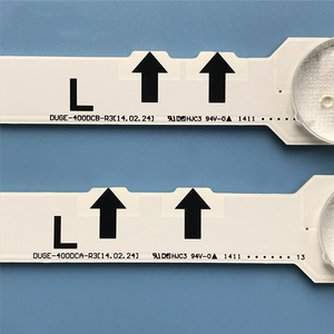 Tira de Retroiluminación LED de Calidad HX-NO.308 para TV Samsung DUGE-400DCA-R1 para UE40J6200/UA40HU5900J, Cuerpo de Lámpara de Aluminio - Product Image 2