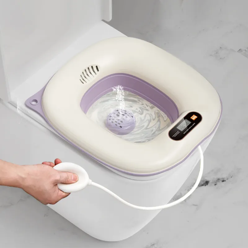 Hygiene Medical Plastic Intimate Toilet Basin Yoni Steam Seat Sitz Bath Wash Vaginal Steam Pot Yoni Chair Vagina Steamer Seat
