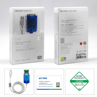 Convertidor de cable FTDI USB a 2.0/2. 1 USB 2,0 UOTEK Plástico con tuercas y la longitud es de 1,5 metros Convertidor de cable