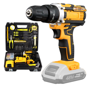 สว่านไร้สาย 20 โวลต์ ชุดเครื่องมือสว่านขนาดเล็ก - Product Image 3