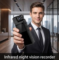 Mini Cámara de Seguridad Deportiva de Bolsillo L9WIFI con Pantalla, Grabación en Bucle, Compatible con Grabación de Video, Gadget para Vlogging y Seguridad Personal