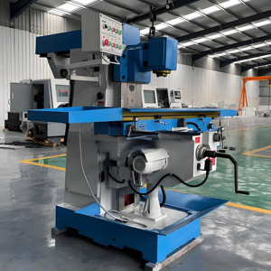 Chất Lượng Cao Runsheng X5036 Dọc Nhiệm Vụ Nặng Nề Của Nhãn Hiệu Máy Phay Iso50 Trục Chính Côn 380V/220V Trung Quốc Nhà Sản Xuất - Product Image 4