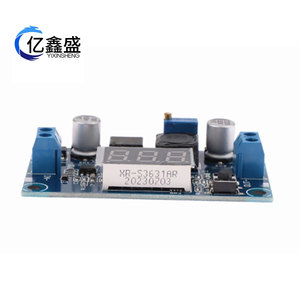 Convertidor DC-DC YIXINSHENG LM2596, Voltaje Ajustable de Entrada de 4.5V-40V con Pantalla de Voltaje para Regulación de Fuente de Alimentación - Product Image 3