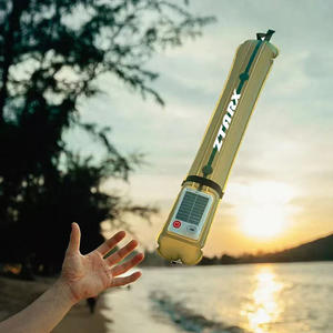 ZTARX all'aperto nuova luce solare da campeggio gonfiabile pieghevole impermeabile ricaricabile magnetica brevettata S60 Led luce solare da campeggio - Product Image 3