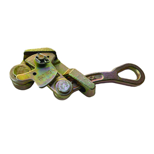 Pince de serrage pour câble à haute résistance Yu Zhen, pour la construction de lignes électriques <span class=keywords><strong>a</strong></span>ériennes, en acier inoxydable durable, pour le tirage de fils conducteurs - Product Image 6