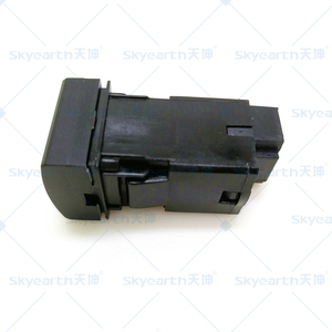 Nuevo Interruptor de Luces Antiniebla para Auto SKYEARTH TS-10 12V 5 Pines Yueze, Botón de Encendido/Apagado con Indicador Azul, Repuestos para Auto - Product Image 5