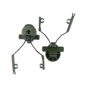 Soporte Táctico para Auriculares AHOLDTECH, Adaptador de Riel Wendy para Casco, Compatible con Auriculares con Cancelación de Ruido COMTAC Serie I y II - Product Image 1