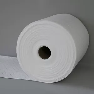 Bảo Vệ Môi Trường Pit Trắng Siêu Thấm Nặng Nhiệm Vụ Dùng Một Lần Lint-Miễn Phí Không Dệt Vải Cuộn - Product Image 3