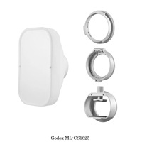 Kit de diffuseur de lumière Godox ML-CD15 ML-CS1625, dôme doux, tente pour la photographie, flash de studio, photographie en direct, streaming