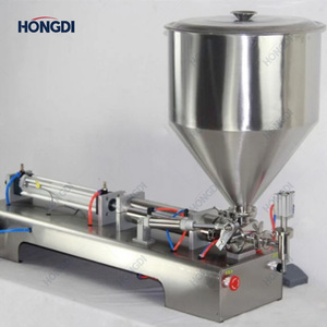 Semi-Automatic Piston <b>Pump</b> Liquid Filling Machine, Stainless Steel Pneumatic Dosing Machine - Product Image 6