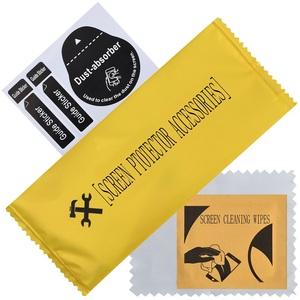 Kit <span class=keywords><strong>de</strong></span> herramientas <span class=keywords><strong>de</strong></span> instalación <span class=keywords><strong>de</strong></span> vidrio templado OPULA, herramienta <span class=keywords><strong>de</strong></span> limpieza para <span class=keywords><strong>teléfono</strong></span> móvil, <span class=keywords><strong>limpiador</strong></span> <span class=keywords><strong>de</strong></span> toallitas removedoras <span class=keywords><strong>de</strong></span> paño <span class=keywords><strong>de</strong></span> microfibra - Product Image 2