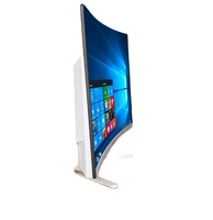 Téléviseurs intelligents Android 65 et 75 pouces avec télécommande vocale multifonction interactive et base de levage blanche de 16,7 m