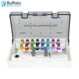 Alat Restorasi Implan Gigi Buffalo Stainless Steel, Obeng Manual untuk Sistem Gigi Universal - Product Image 3