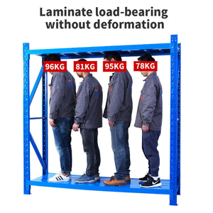 Scaffale Economico per Magazzino, Ripiani Multipli in Metallo, Scaffalatura Regolabile Popolare per Stoccaggio - Product Image 3