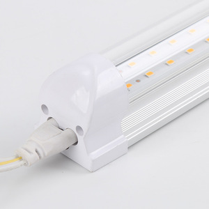 מנורת לד לגידול צמחים 60 ס\"מ 90 ס\"מ 120 ס\"מ T8 ספקטרום מלא, יעילות אנרגטית גבוהה (PPE), צינור תאורה לגידול צמחים פנימיים - Product Image 3