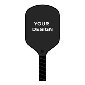 Raquette de Pickleball thermoformée en fibre de carbone pour adultes approuvée par OEM personnalisée avec fibre de verre pour le divertissement - Product Image 2