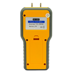 Medidor de presión diferencial Digital Chejiuhong, probador de Gas HVAC y herramientas de diagnóstico de presión negativa del motor - Product Image 5