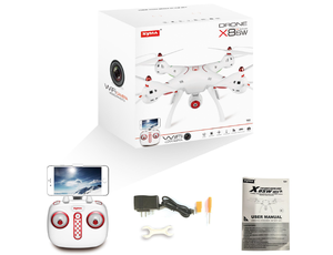 New Syma X8SW RC Bay Không Người Lái Với 720P HD Máy Ảnh Điều Khiển Từ Xa Bay Không Người Lái Quadcopter FPV WIFI Truyền Tải Thời Gian Thực độ Cao Giữ - Product Image 6