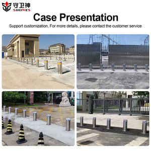 <span class=keywords><strong>Dissuasori</strong></span> di Parcheggio Automatici Elettrici Idraulici a Scomparsa in Acciaio Inossidabile, Fissi e Telescopici, per Vialetti e Parcheggi - Product Image 6