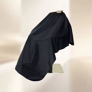 2026 Cape de coiffure longue imperméable avec logo personnalisé, faible MOQ, pour salon, coiffeur, styliste, barbier, hommes et femmes - Product Image 2