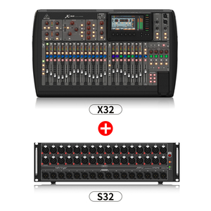 Consola de Sonido Digital <span class=keywords><strong>Behringer</strong></span> <span class=keywords><strong>X32</strong></span> Profesional Totalmente Automática para Escenario, Conferencias y Grandes Teatros - Product Image 5