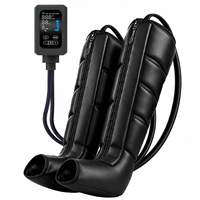 Système de récupération par compression d'air Eveekon, appareil professionnel de massage séquentiel, bottes de récupération pour les pieds et les jambes