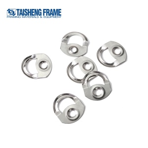 Kim loại hình ảnh hình ảnh gương sổ lưu niệm khung backboard <span class=keywords><strong>Fastener</strong></span> với nút xoay xoay nút để dễ dàng sửa chữa - Product Image 2