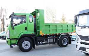 Vehículo comercial de automóvil Shaanxi <span class=keywords><strong>Xuande</strong></span> X9 versión estándar 220 caballos de fuerza 4X2 4m camión volquete - Product Image 2
