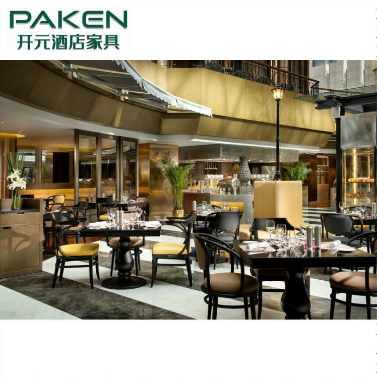 Respectueux de l'environnement nouvelle conception adaptée aux besoins du client de meubles de restaurant d'hôtel