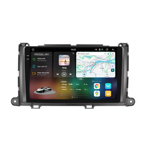 Radio para Auto 7870 2K Android 13 con Pantalla Táctil, Reproductor de Video Estéreo, Carplay, GPS, DSP, Sistema Multimedia para Toyota <span class=keywords><strong>Sienna</strong></span> 2011 - 2014 - Product Image 1