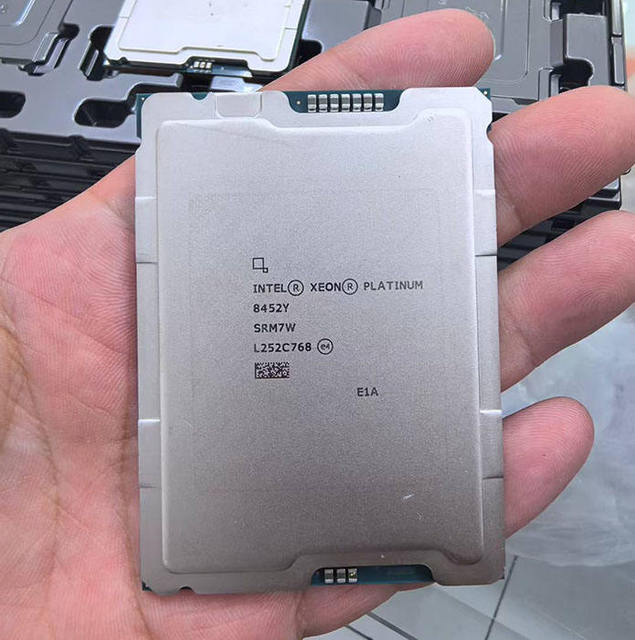 Platinum 8460H 4th Gen 40-Core 2.20GHz LGA4677 330W Sapphire Rapids Server Processor