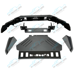 กันชนหน้าเหล็กสำหรับรถ Ford Ranger T9 2022 2023โมเดล4x4กันชนหน้ารถออฟโรด - Product Image 3