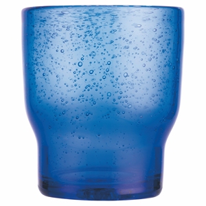 Vaso de Agua UNICO BLUE de 325 ml, Diseño Panorámico Giratorio - Product Image 2