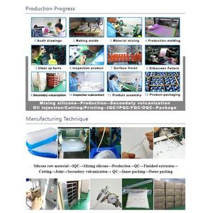 أنبوب إسفنجي من السيليكون قابل للتخصيص أنبوب إسفنجي فوم من السيليكون الناعم - Product Image 5