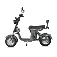 Moped Citycoco Gaya Chopper M7 Baterai Lithium 60V 20AH Roda Aluminium 10-Inci Kecepatan 60km/jam 40 °   Climbing Gradient Grosir