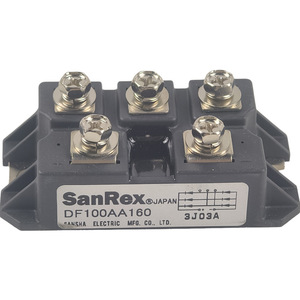 สะพานไดโอดสามเฟส SanRex Df100aa160 สำหรับอะไหล่เครื่องปรับอากาศ - Product Image 1
