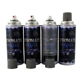 Promotional high quality car roof sealant automatic aerosol spray paint