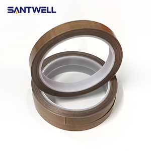 แถบกาว PTFE ทนความร้อนสูงสำหรับงานอุตสาหกรรม วัสดุฉนวนกันความร้อนแบบไม่ติด สำหรับอุปกรณ์ปิดผนึกด้วยความร้อน - Product Image 5