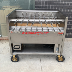 <span class=keywords><strong>Asador</strong></span> de carbón brasileño de <span class=keywords><strong>acero</strong></span> <span class=keywords><strong>inoxidable</strong></span> Santamaria Grill - Product Image 4