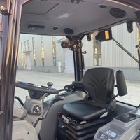 Tracteur agricole S770 70 CV avec certification COC, moteur Euro V, cabine de luxe
