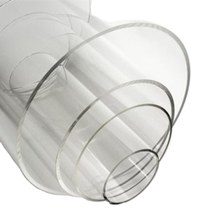 Ống Acrylic bán buôn đường kính lớn OD1000x3x1000mm, nhựa PMMA trong suốt cao cấp, hình tròn - Product Image 1
