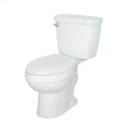 Factory sales Siphon type mute two piece toilet sanitary ware toilet