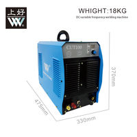 Shanghao CUT100 Nouvelle machine de découpe plasma multifonctionnelle, soudeuse, compresseur d'air, 12,2 kW, vitesse de coupe 6500 mm/min, garantie 1 an