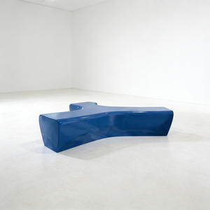 Y2007 Modern Fiberglass Tree <b>Planter</b> with Integrated <b>Bench</b> Outdoor Seating for Parks Hospitals Shopping Malls - Product Image 1