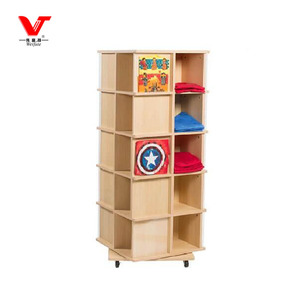 Tùy Chỉnh <span class=keywords><strong>MDF</strong></span> Miễn Phí Đứng Xoay T Áo Sơ Mi Hiển Thị Giá - Product Image 6