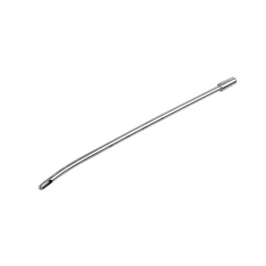 Tubo de succión para aborto Shanghai Jinzhong de 5-8 mm, dispositivo de succión ginecológica, herramienta quirúrgica metálica - Product Image 1