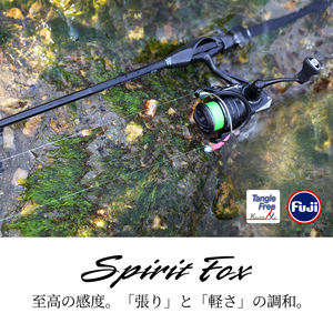 TSURINOYA-Caña <span class=keywords><strong>de</strong></span> pescar Spirit Fox, 2,28 M, 2,44 m, juego ligero, S762L, S802L, Spinning, FUJI, 2 secciones, caña <span class=keywords><strong>de</strong></span> pescar <span class=keywords><strong>de</strong></span> acción rápida, pez roca - Product Image 3